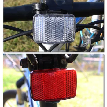 2020 Nový Bicykel Predné, Zadné Reflexné Objektív MTB, Road Bike Automatické Reflektory, jazda na Bicykli Výstražné Svetlo Cyklistické Bezpečnostné Príslušenstvo