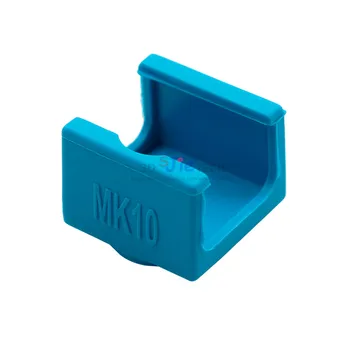 MK10 Silikónové Ponožky namiesto keramická izolácia Blue/Pink/hnedá pre Wanhao i3/ Flashforge SILIKÓNOVÉ OHRIEVAČ v BLOKU KRYT