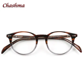 Kolo Ženy Predpis Glasse Rám Retro Mužov Optické Okuliare Okuliare Okuliare Acetát Vysoká Krátkozrakosť Okuliare