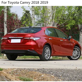 Pre Toyota New Camry XV70 2017 2018 2019 2020 Auto kryt z Nerezovej Ocele výbava Predné prihlásiť dekoratívne známky Mriežku Grilu Mriežka 1pcs