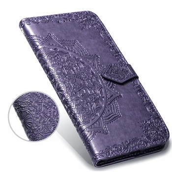 Luxusné Kvetinové Kože Flip puzdro Pre LG X Štýl K200DS Peňaženky Telefónu Zadný Kryt puzdro pre LG X Pokožky F740L Prípade Taška S Card