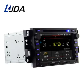 LJDA 2 Din Android 10.0 autorádia Multimediálne DVD Prehrávač pre Chevrolet Aveo Epica Captiva Iskra Optra Tosca Kalos GPS Stereo WIFI
