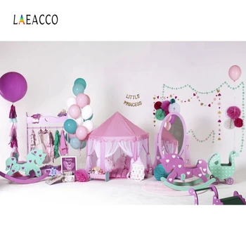 Laeacco Baby Sprcha Interiéru Miestnosti, Fotografovanie Prostredí Vlastnú Rodinu Photocall Fotografického Pozadia pre Photo Studio