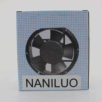 NANILUO AC 220V 240V 120mm 2Wires Guľkové Ložisko 120x120x38mm 12038B 12 Axiálny Ventilátor Chladenia