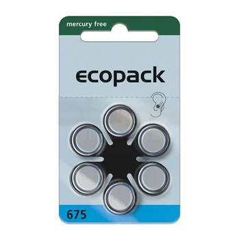 JQ Ecopack 675 - sluchadla Batérie