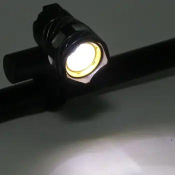 USB Nabíjateľné XML-T6 LED Požičovňa Svetlo na Bicykel Predné Cyklistické lampa Svetlometov