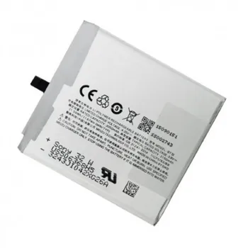 Pôvodné Meizu BT51 batérie pre Meizu MX5, 2800mAh, Anti-statické Bulk balenie