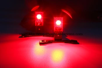 Vysoká Kvalita Viacerých farieb RGB LED 360 Stupeň Démon, Diabol Oko Pre Mitsubishi ASX Lancer ex Outlander Pajero diaľkové ovládanie