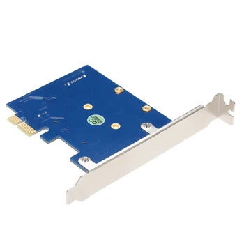 PCIe, Aby MSATA SSD & SATA3.0 Combo Rozširujúca Karta Radiča Prevodník Pre PC Desktop