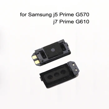 Pre Samsung Galaxy J5 Prime G570 G570F J7 Prime G610 G610F Pôvodné Telefónne Top Slúchadlo v Uchu Reproduktorov Prijímač Flex Kábel