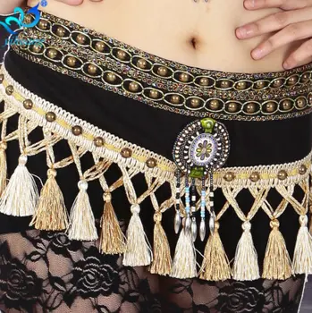 Orientálneho Brušného Tanca Tribal Čipky Kostým Nastaviť Indický Tanec Podprsenka Topy Hip Šatku Zábal Sukne Pás Bollywood Fáze Ženy Sexy Nosenie