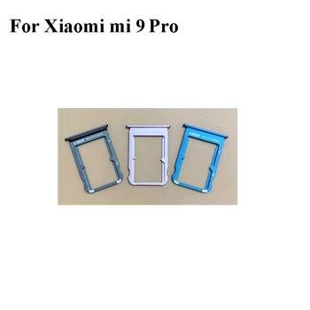 Pre Xiao mi 9 pro mi9 pro zásuvka na Kartu SIM + Micro SD Kartu, Držiak Slot Adaptér Pätice Pre Xiao mi 9pro