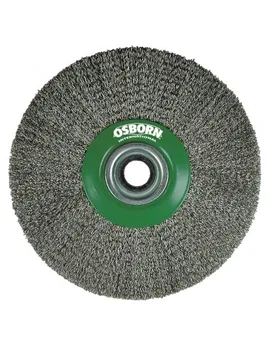 Osborn 9902544461-kruhová kefa ocele vlnitý drôt Ø 0,30 mm (150x20x25)