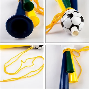 Futbal Trúby Vuvuzela Strany, Hry, Hračky Štadión Cheerleading(náhodné Farby) Fandiť Horn Deti