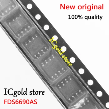 10pcs FDS6690AS 6690AS MOSFET SOP-8