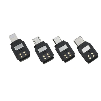 Chytrý Telefón Adaptér Konektor Micro USB TYP-C Android iOS Konektor pre DJI OSMO Vrecku XR-Hot