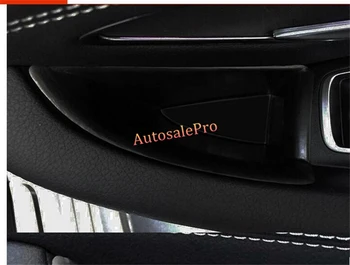 Čierna konzola Interiéru Predné, Zadné, Bočné Dvere, Úložný Box Držiaka telefónu Pre Benz Triedy E W213 2017