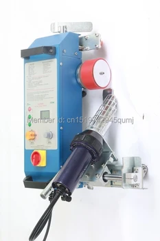 Reklamné tlač handričkou spájanie PVC plachta plachtou zvárací stroj žehlenie automatické zváracie zariadenie