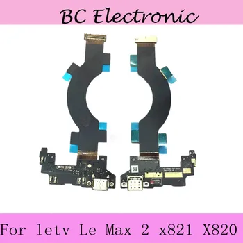 USB Konektor Nabíjačky sub Rada Flex Kábel Pre letv Le Max 2 /5.7 palcový/ x821 X820