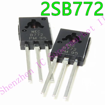 (20piece) Nové B772 2SB772 NA-126 3A/40V Pôvodné IC čip Chipset BGA Na Sklade