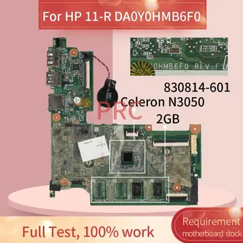 830814-601 830814-501 Pre HP 11-R) Celeron N3050 Notebook Doske DA0Y0HMB6F0 SR29H s 2GB RAM DDR3 Doske