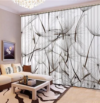Opona Luxusné Zatmenie 3D Okna Záclony Na Obývacia Izba, pracovňa, Spálne, Závesy Cortinas Rideaux Vlastnú veľkosť Vankúše kryt
