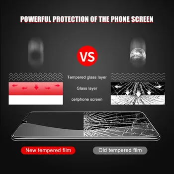 2 ks Ochranné Sklo pre Česť 8a pro 8s 8c 9X Pro 9A 9C 10i Screen Protector Toughed Tvrdeného Fólia pre Huawei Honor 9 10 lite