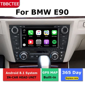 2 Din Android rádio, bluetooth, GPS, wifi, Stereo video Pre BMW Radu 3 E90 E91 E92 E93 2004~2013 Car Multimedia Player