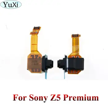 YuXi Pre Sony Xperia Z5 Premium Z5p E6883 E6833 E6853 Slúchadlá Jack pre Slúchadlá Audio Flex Kábel pre Z5Plus