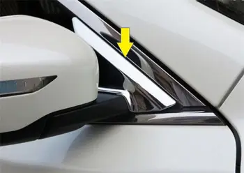 Chrome stĺpika, Zrkadlo Držiak krytu výbava Pre NOVÝ Nissan X trail T32