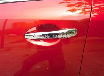 Auto door rukoväť výbava tvarovanie pre Mazda CX-3 2017,ABS chrome,auto styling