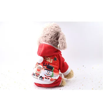 Teplé Vianoce Oblečenie Pre Psy Malých Psov Kabát, Bundu Šteňa Zimné Pet Šaty, Kostým Vesta Oblečenie Chihuahua Vianočné Oblečenie