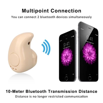 S530 Mini Bezdrôtové Bluetooth 4.0 Slúchadlá Slúchadlá Slúchadlá Slúchadlo Pre iPhone, Samsung Huawei Xiao