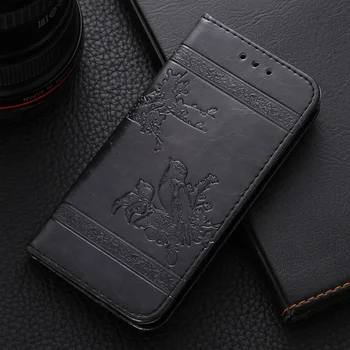 AMMYKI Horúce Top kvality flip kožené jedinečný zmluvne telefónu zadný kryt prípadoch 5.5'For Samsung Galaxy A5 2018 Prípade