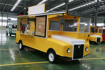 Multifunkčné veľká kapacita kiosk stroj fast food mobile truck vybavenie kuchyne prívesu so doprava po mori