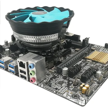 COOL BÚRKA Stolný Počítač Chladič pre AMD Platformu Universal 12CM Tichý Ventilátor CPU 7751155 (Žiadne Svetlo)