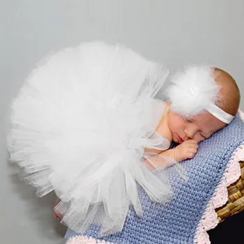 Baby dievčatá šaty ručné klobúky kvet pneumatiky novorodenca fotografie rekvizity príslušenstvo deti oblečenie foto rekvizity