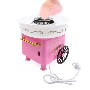 450W Mini vata Maker Prenosné DIY Sladké Bavlna Cukru Niť Stroj Elektrický Marshmallow Darček pre deti Strany