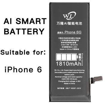WL Oficiálneho Obchodu Lítiová Batéria Pre Apple iPhone 5S 6 6 PLUS 6S 6S PLUS Náhradné Batérie Interné Telefónne Bateria