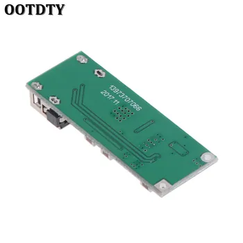 OOTDTY QC3.0 USB 2.0 Rýchle Rýchle Nabíjanie Modul DIY Poplatok Rada Telefón Nabíjačka Auto