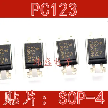 10pcs PC123 SOP-4 izolácie tranzistor