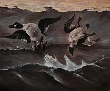 Plátno na Stenu, Dekorácie olejomaľba Zvierat Seascape Maľovanie na Pravej a Ľavej strany Winslow Homer Umenie na Plátne Vysokej Kvality