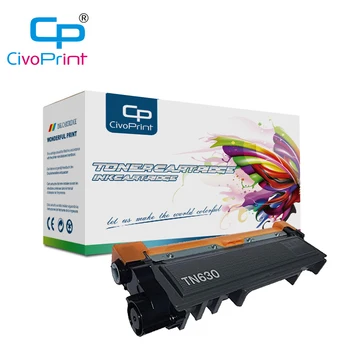 Civoprint Tonerové Kazety Kompatibilné pre Brata TN630 DCP-L2520DW, DCP-L2540DW, HL-L2300D, HL-L2320D, HL-L2340DW, HL-L2360DW