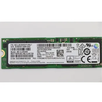 Nové Originálne Lenovo Thinkpad Notebook SSD 256 GB PCIe3x4 M. 2 2280 SSD FRU 00UP488 00UP641 00UP470 00UP436