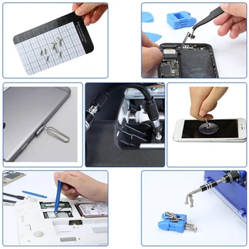 140 v 1 Elektroniky Repair Tool Kit Sledovať Eyegl Opravy Kit na Opravu Počítača, Notebooku, Tabletu, iPhone PS5/PS4