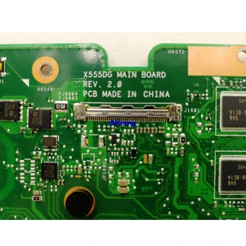 X555YI X555DG REV2.0 základná doska Pre Asus X555Y X555YI A555D X555D X555DG notebook motherboar Test pracovať A4-7210 4GB R5-M320