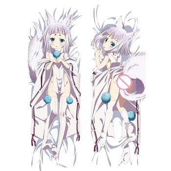 Horúce anime Tokio Reivunzu charakter Natsume Tsuchimikado & Suzuka Dairenji & Akino Souma vankúš Tokio Havrany telo obliečka na Vankúš
