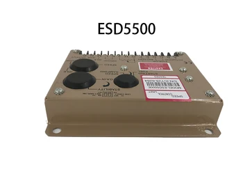 Generátor Genst Elektronické Ovládanie Rýchlosti Jednotky Otáčok Regulátor ESD5500E kipor hon benzín da hyundai