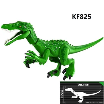 Jediný Predaj KF824 Stavebné Bloky Dinosaura Veľké Veľkosti X-Tyrannosaurus Rex S Vajíčkami Veľké Učenie Údaje Hračky Darček Pre Deti
