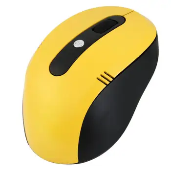 Myš Raton USB Bezdrôtovej Profesionálne 2,4 GHz Bezdrôtová Optická Myš, Prejdite Myšou Pre PC Prenosný počítač myš 18Aug6